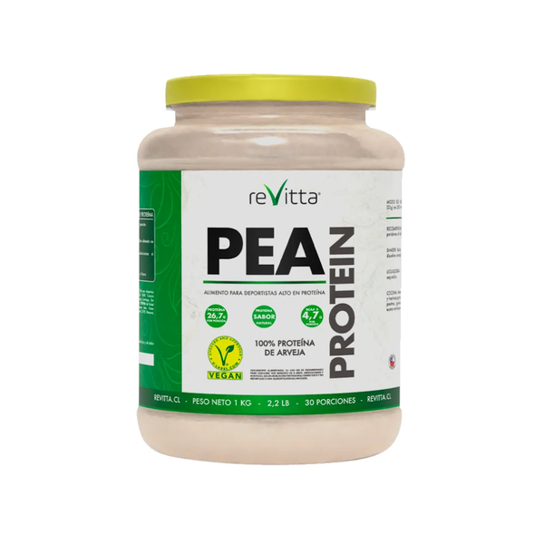Pea Protein 1kg 30Servicios
