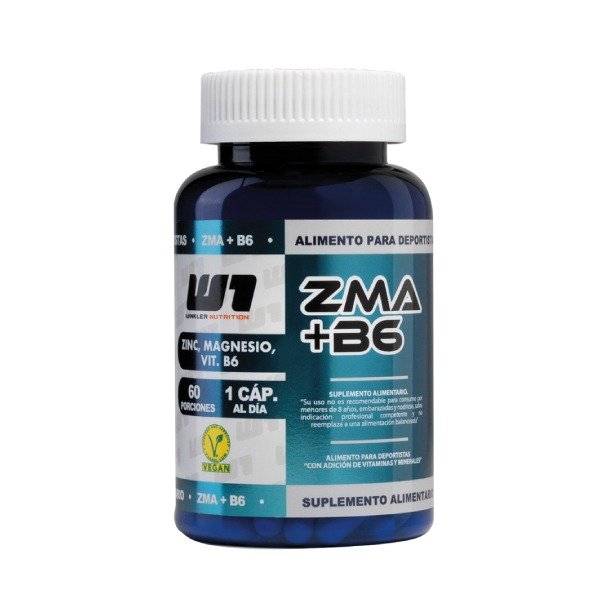 Zma +B6 60 Cáps. 60 Porciones