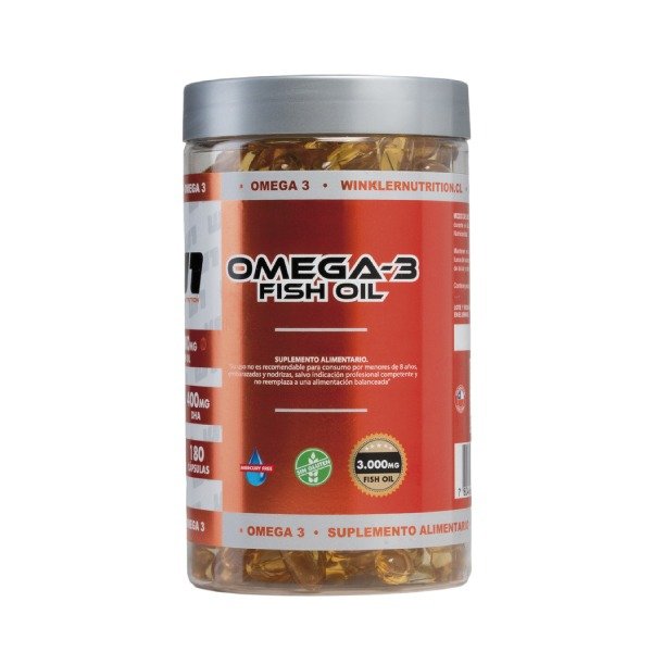 Omega 3 180 Cápsulas 60 Porciones