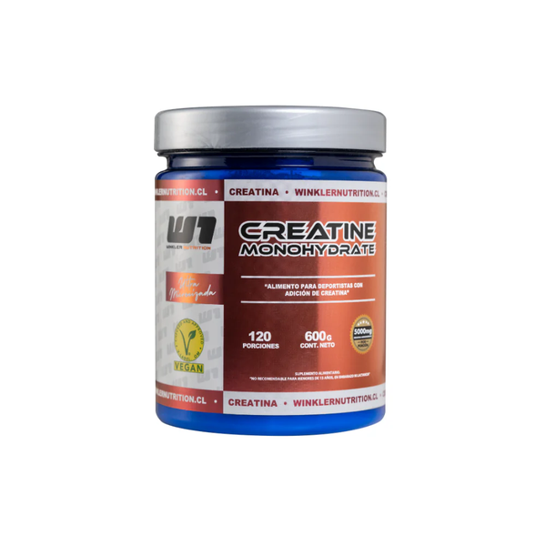 Creatina Monohidrato 600 Grs