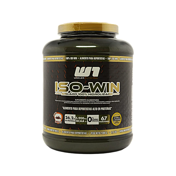 Proteína Hidrolizada Iso Win 2kg