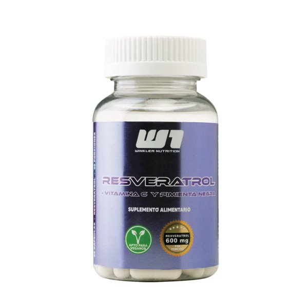 Antioxidante Resveratrol 60 Cápsulas
