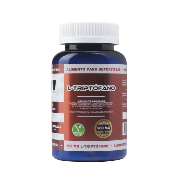 Aminoácidos L-Triptófano 60 Cápsulas