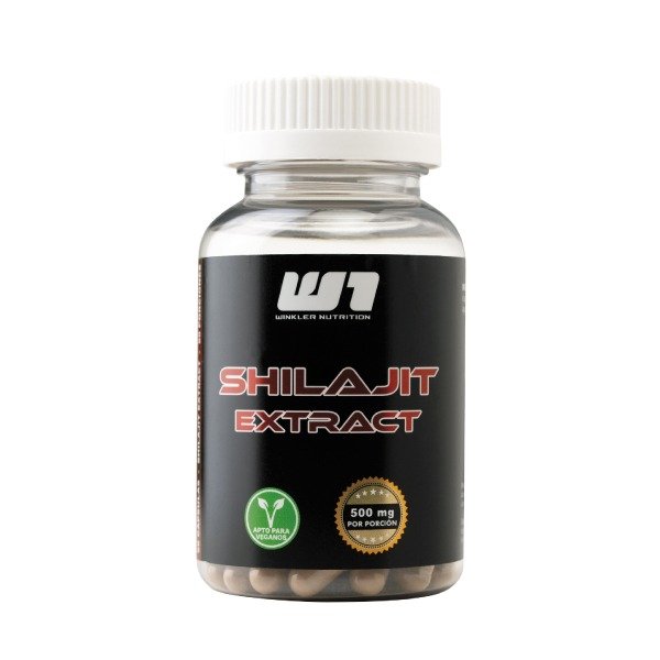 Shilajit 500mg 60 Cápsulas