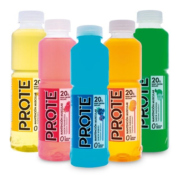 Proteína Líquida Whey Protein Isolate 500 Cc