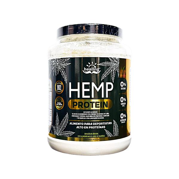 Healing Hemp Protein 1kg 30Servicios