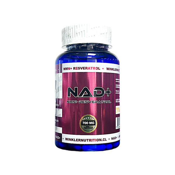 Nad+ Nmn+ Resveratrol 60 Cápsulas