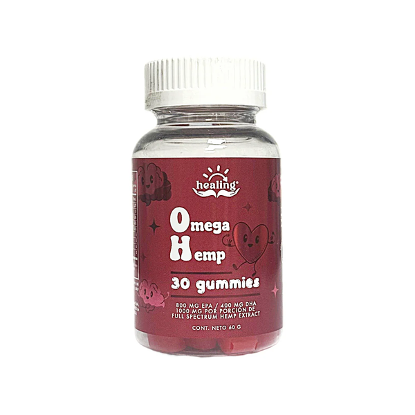 Omega Hemp 30 Gummies