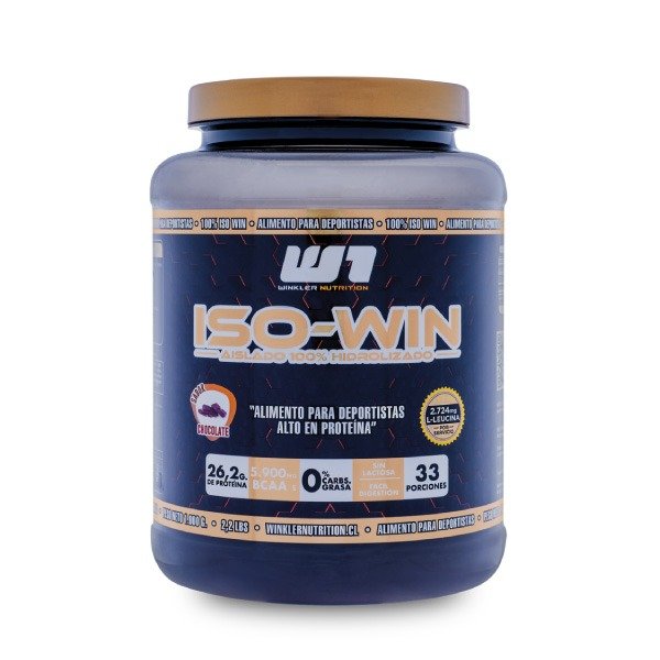 Proteína Hidrolizada Iso Win 1kg. 33Servicios