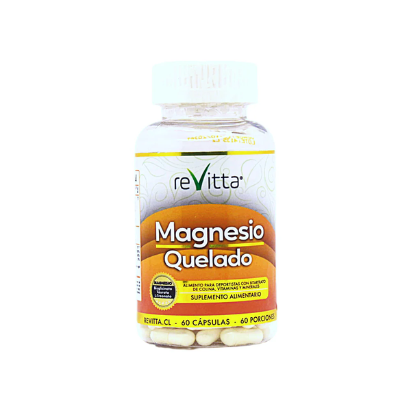 Magnesio Quelado 60 Cápsulas