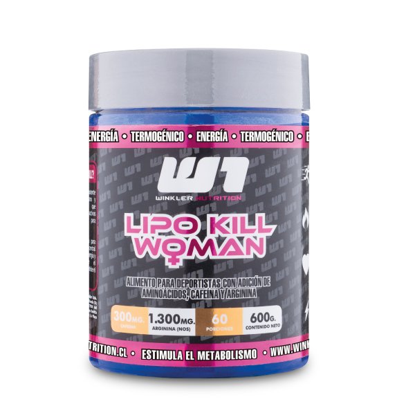 Lipo Kill Woman Polvo 600 Grs. 60Servicios