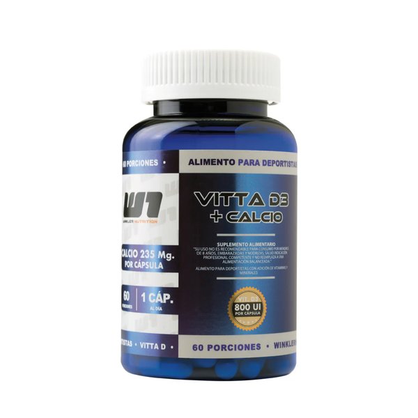 Vitamina D3 Vitta D 60 Cápsulas