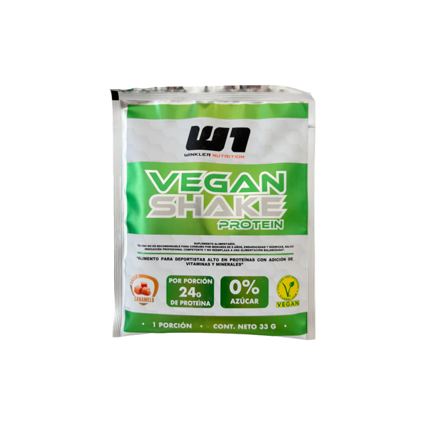 Proteína Sachet Vegan Shake 33 Grs