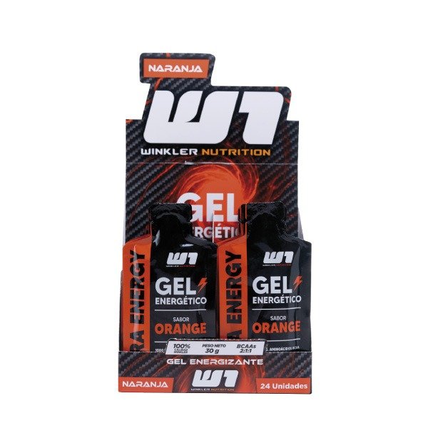 Gel Energético Boost Caja 24 Unidades