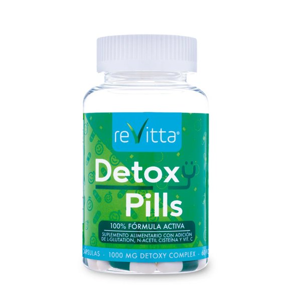 Antioxidante Detoxy Pills 120 Cápsulas