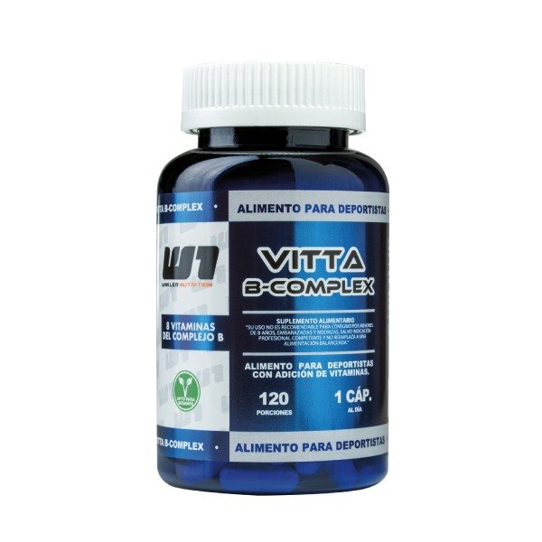 Complejo Vitamina B Vitta B-Complex 120 Cápsulas