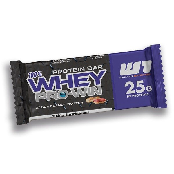 Barrita Whey Pro Win Protein Bar 60 Grs