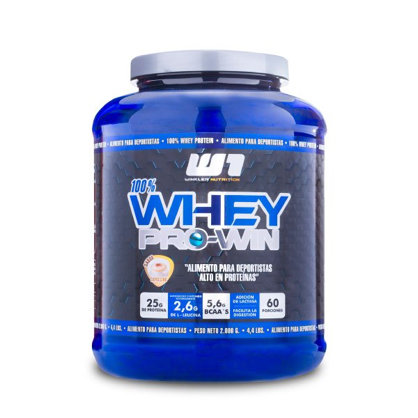 Proteína Whey Prowin 2kg 60Servicios