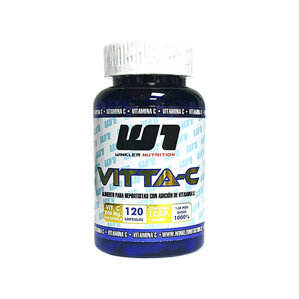 Vitamina C Vitta C 120 Cápsulas