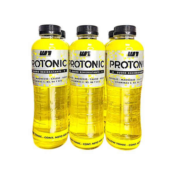 Pack 6 Bebida Isotónica Protonic 600 ml