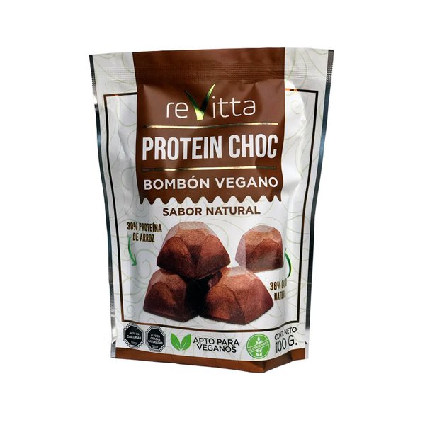 Proteína Bombon Vegano Proteico 100 Grs
