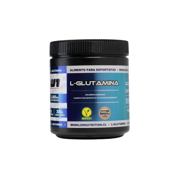 Aminoácidos L-Glutamina 300 Grs