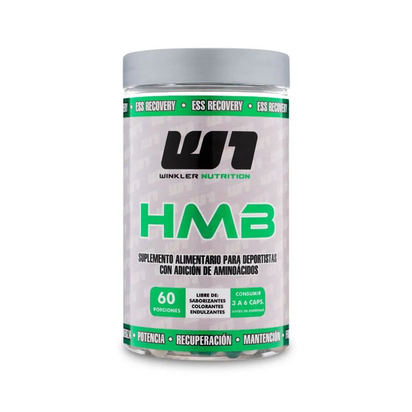 Aminoácidos Hmb Pro 180 Cápsulas