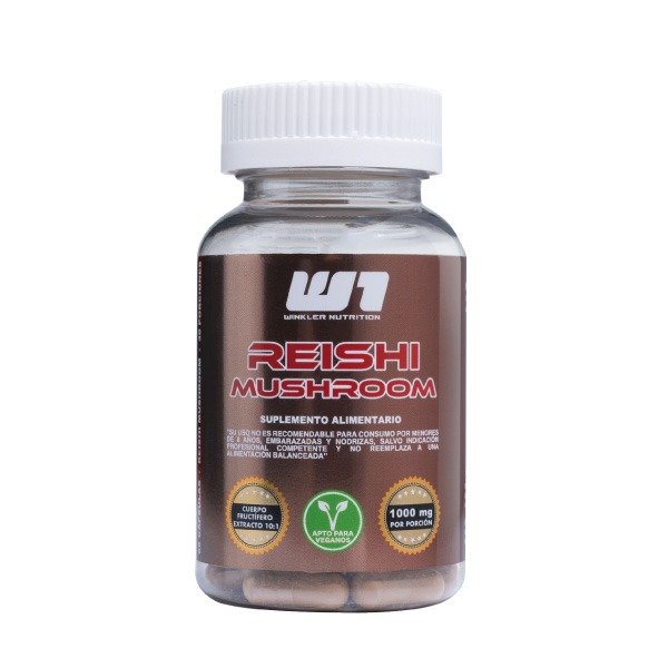 Reishi Mushroom 1000mg 60 Cápsulas