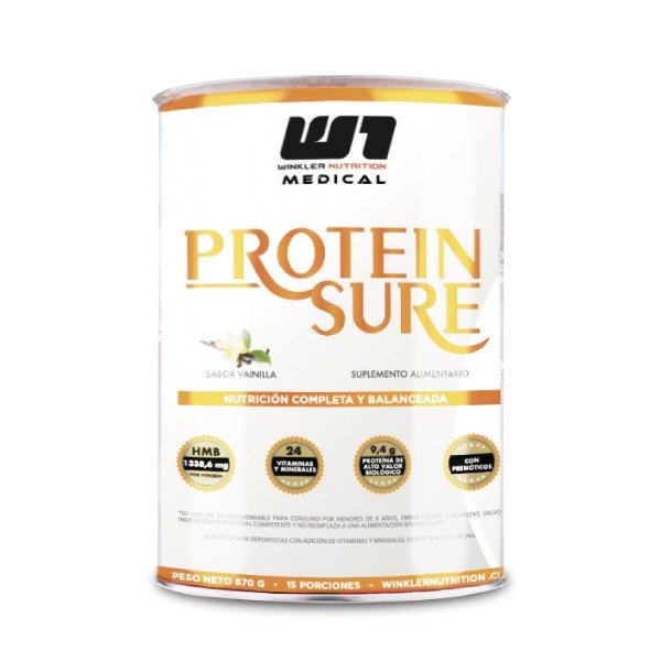 Protein Sure 870 Grs. 15Servicios
