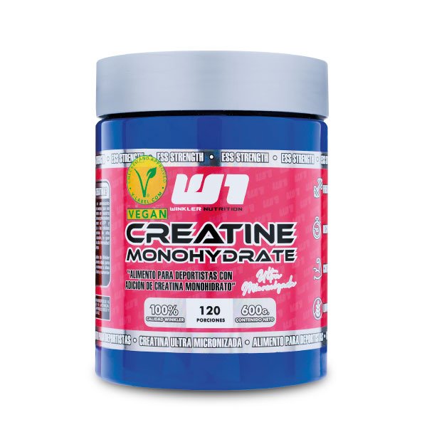 Creatina Monohidrato 600g 120Servicios