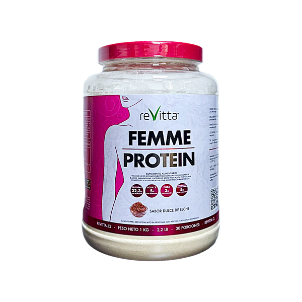 Proteína Whey Femme Protein 1kg