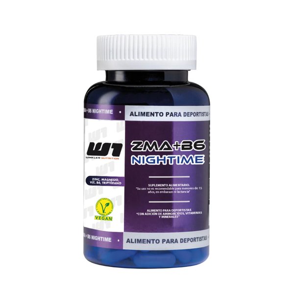 Pro-Hormonal Zma Nightime +B6 60 Cápsulas