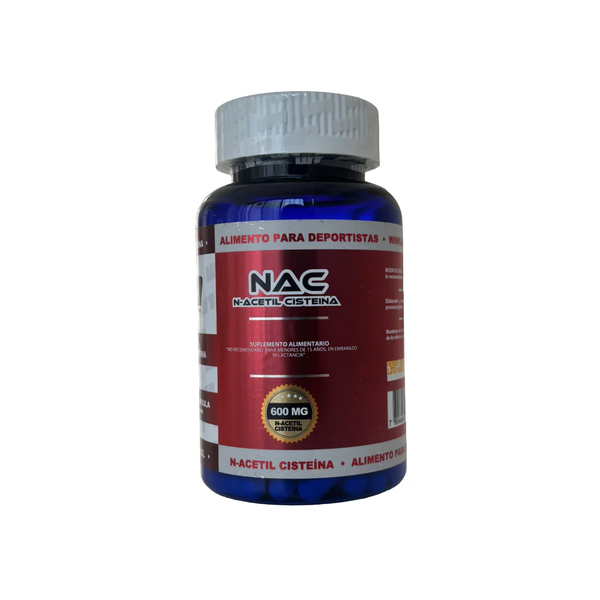 Aminoácidos Nac L-Cisteína 100 Cápsulas