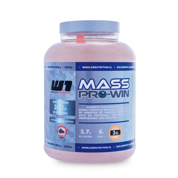 Mass Pro Win 3,9kg 26Servicios