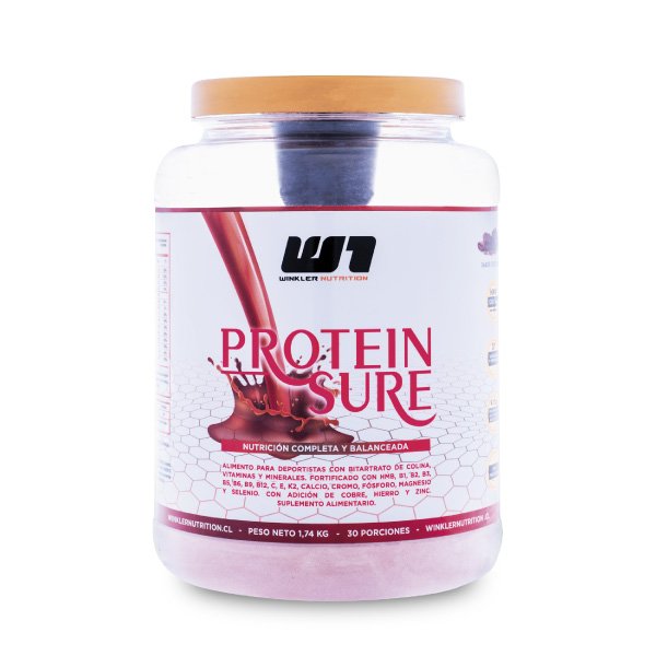 Protein Sure 1,74kg. 30Servicios