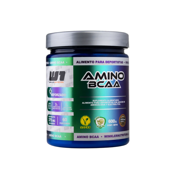 Aminoácidos Bcaas 600 Grs