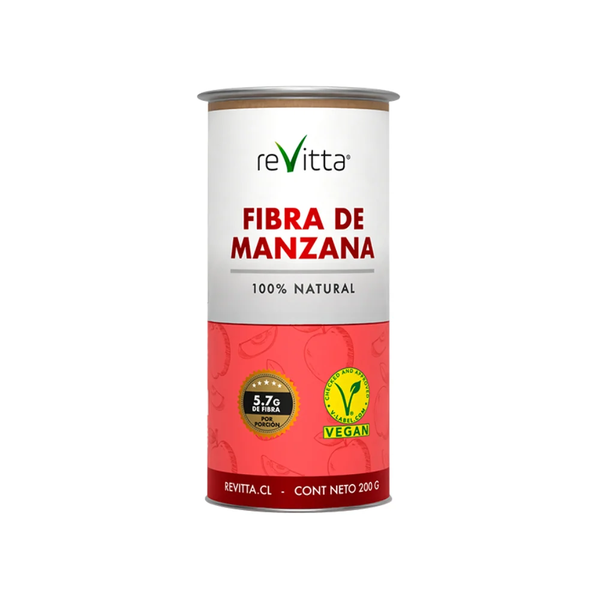 Fibra De Manzana 200g 20Servicios