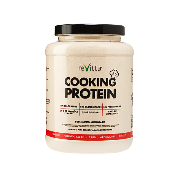 Proteína Whey Cooking 1,28kg