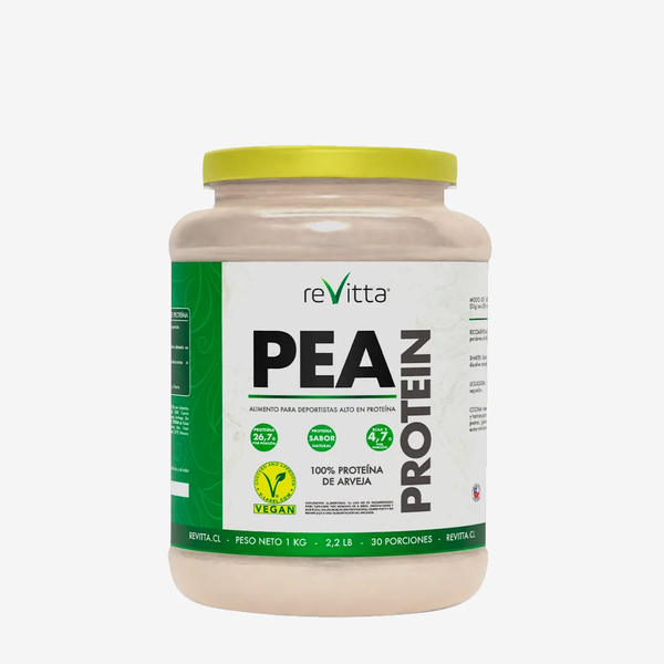 Pea Protein Proteína 1kg 30 Porciones