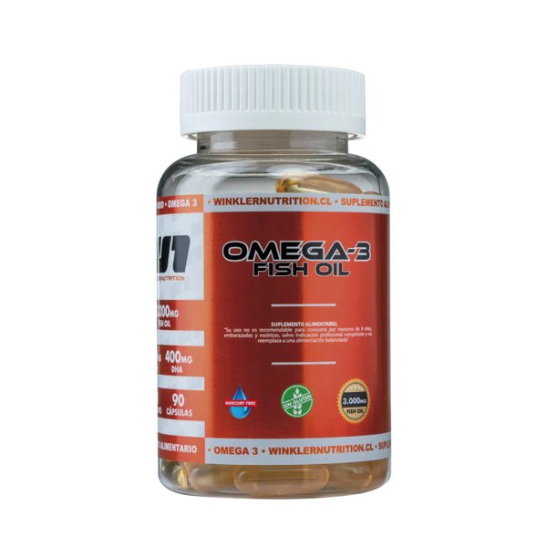 Omega 3 90 Cápsulas