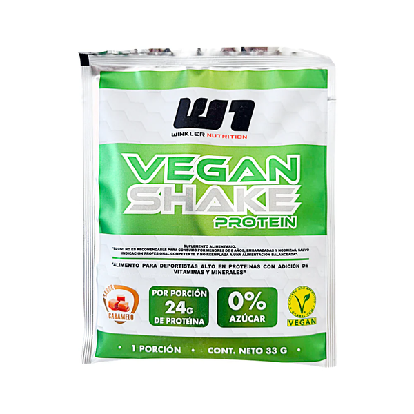 Proteína Sachet Vegan Shake 33 Grs