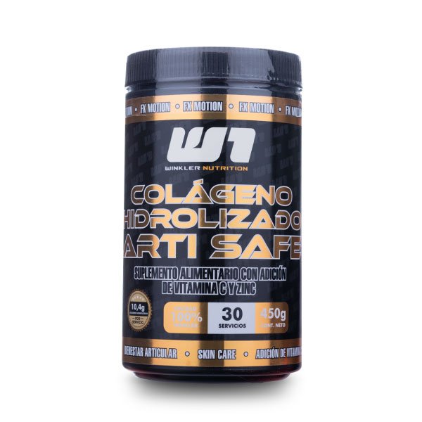 Colágeno Hidrolizado Arti-Safe 450 Grs. 30Servicios