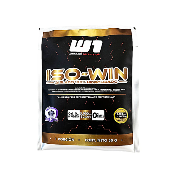 Proteína Sachet Iso Win 30 Grs