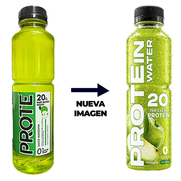Protein Water Proteína Líquida Whey Isolate 1 Und 500 ml