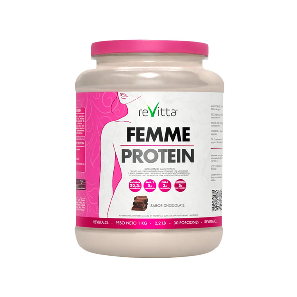 Femme Protein Proteína Whey 1kg 30 Porciones