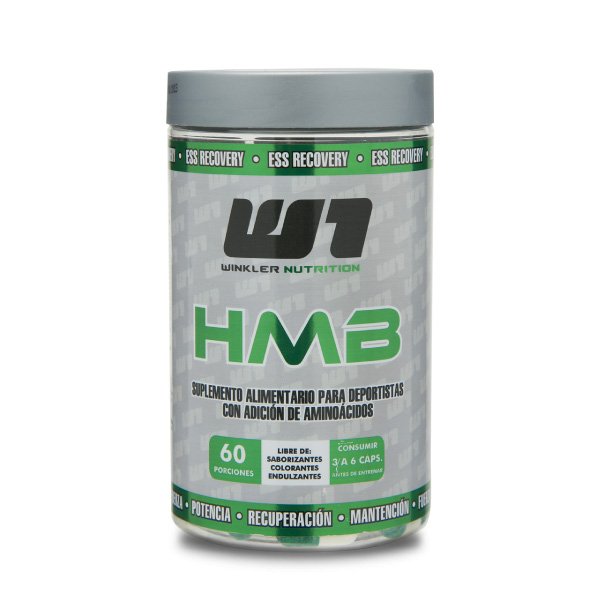 Hmb Pro 180 Cápsulas 60Servicios