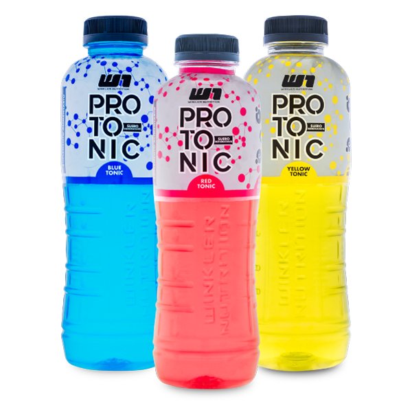 Pack 6 Protonic Bebida Isotónica 600ml