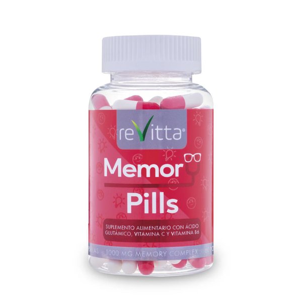 Aminoácidos Memory Pills 120 Cápsulas