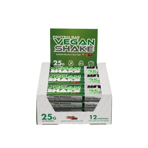 Pack 12 Barrita Vegan Shake 45 Grs