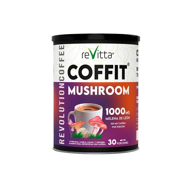 Cafeína Coffit Mushroom 300g
